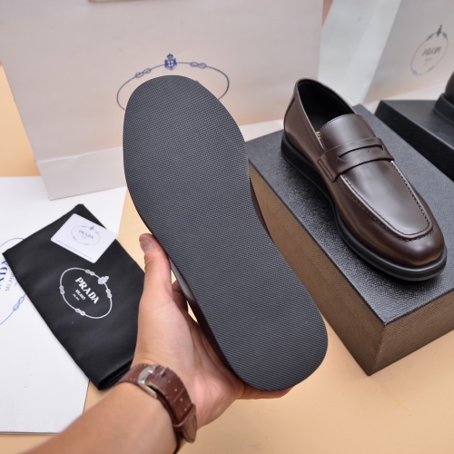 Cheap Prada Leather Shoes For Men #1040086 Replica Wholesale [$102.00 USD] [ITEM#1040086] on Replica Prada Leather Shoes