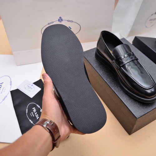 Cheap Prada Leather Shoes For Men #1040088 Replica Wholesale [$102.00 USD] [ITEM#1040088] on Replica Prada Leather Shoes