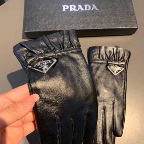 Cheap Prada Gloves For Women #1040089 Replica Wholesale [$52.00 USD] [ITEM#1040089] on Replica Prada Gloves