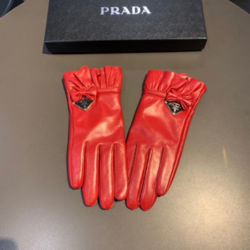 Cheap Prada Gloves For Women #1040090 Replica Wholesale [$52.00 USD] [ITEM#1040090] on Replica Prada Gloves