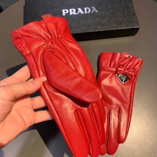 Cheap Prada Gloves For Women #1040090 Replica Wholesale [$52.00 USD] [ITEM#1040090] on Replica Prada Gloves