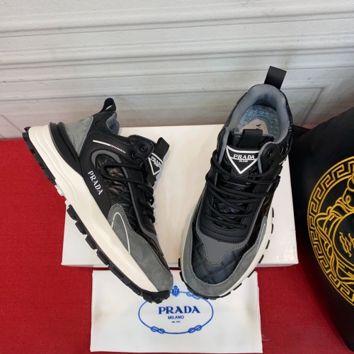 Cheap Prada Casual Shoes For Men #1040361 Replica Wholesale [$80.00 USD] [ITEM#1040361] on Replica Prada Casual Shoes