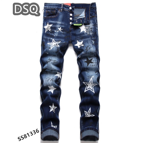Cheap Dsquared Jeans For Men #1040465 Replica Wholesale [$48.00 USD] [ITEM#1040465] on Replica Dsquared Jeans