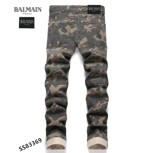 Cheap Balmain Jeans For Men #1040475 Replica Wholesale [$48.00 USD] [ITEM#1040475] on Replica Balmain Jeans