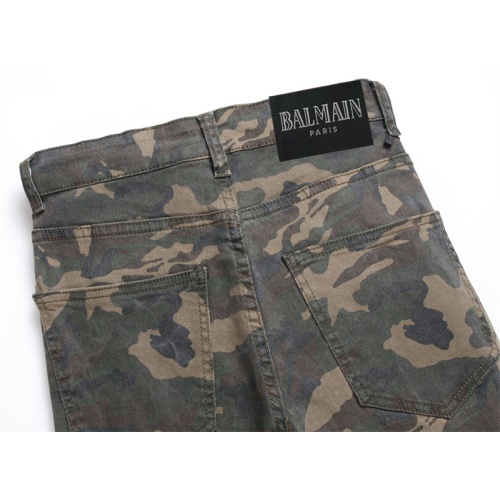 Cheap Balmain Jeans For Men #1040475 Replica Wholesale [$48.00 USD] [ITEM#1040475] on Replica Balmain Jeans