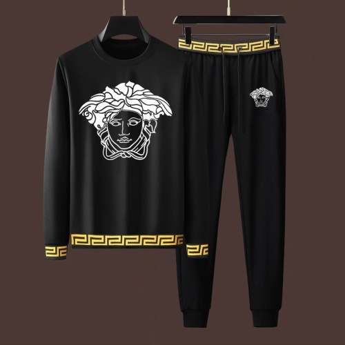 Cheap Versace Tracksuits Long Sleeved For Men #1040528 Replica Wholesale [$88.00 USD] [ITEM#1040528] on Replica Versace Tracksuits