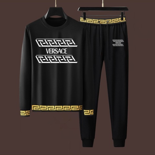 Cheap Versace Tracksuits Long Sleeved For Men #1040529 Replica Wholesale [$88.00 USD] [ITEM#1040529] on Replica Versace Tracksuits