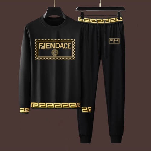 Cheap Versace Tracksuits Long Sleeved For Men #1040530 Replica Wholesale [$88.00 USD] [ITEM#1040530] on Replica Versace Tracksuits