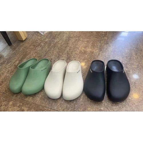 Cheap Balenciaga Slippers For Men #1040681 Replica Wholesale [$56.00 USD] [ITEM#1040681] on Replica Balenciaga Slippers