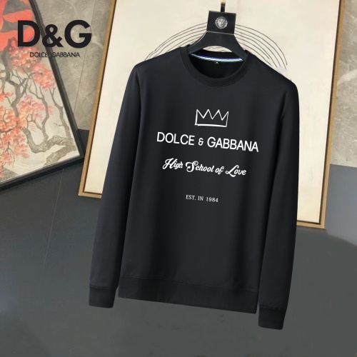 Dolce & Gabbana D&G Hoodies Long Sleeved For Men #1040714