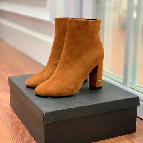 Cheap Yves Saint Laurent Boots For Women #1040759 Replica Wholesale [$118.00 USD] [ITEM#1040759] on Replica Yves Saint Laurent YSL Boots
