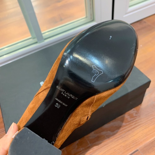 Cheap Yves Saint Laurent Boots For Women #1040759 Replica Wholesale [$118.00 USD] [ITEM#1040759] on Replica Yves Saint Laurent YSL Boots
