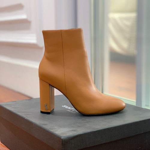 Cheap Yves Saint Laurent Boots For Women #1040760 Replica Wholesale [$118.00 USD] [ITEM#1040760] on Replica Yves Saint Laurent YSL Boots