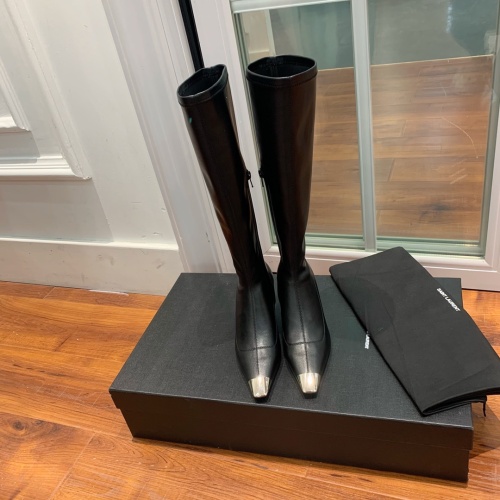 Cheap Yves Saint Laurent Boots For Women #1040767 Replica Wholesale [$135.00 USD] [ITEM#1040767] on Replica Yves Saint Laurent YSL Boots