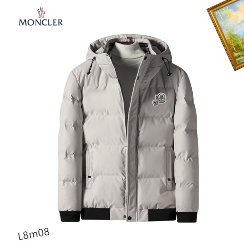 Cheap Moncler Quilted Jackets Long Sleeved For Men #1040821 Replica Wholesale [$72.00 USD] [ITEM#1040821] on Replica Moncler Jackets