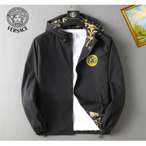Cheap Versace Jackets Long Sleeved For Men #1040867 Replica Wholesale [$60.00 USD] [ITEM#1040867] on Replica Versace Jackets