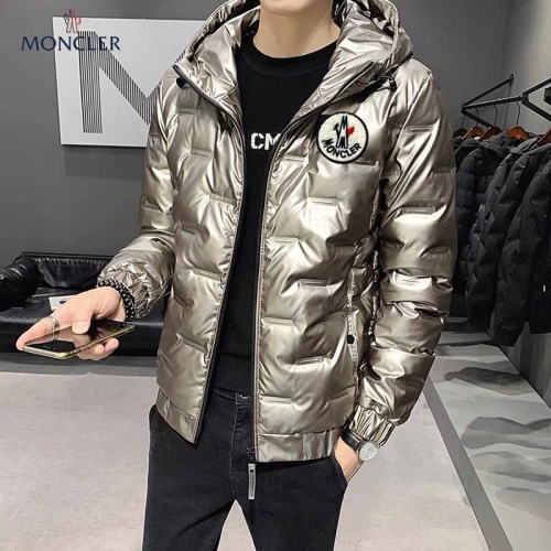 Cheap Moncler Down Feather Coat Long Sleeved For Men #1040893 Replica Wholesale [$82.00 USD] [ITEM#1040893] on Replica Moncler Down Feather Coat