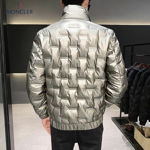 Cheap Moncler Down Feather Coat Long Sleeved For Men #1040894 Replica Wholesale [$82.00 USD] [ITEM#1040894] on Replica Moncler Down Feather Coat