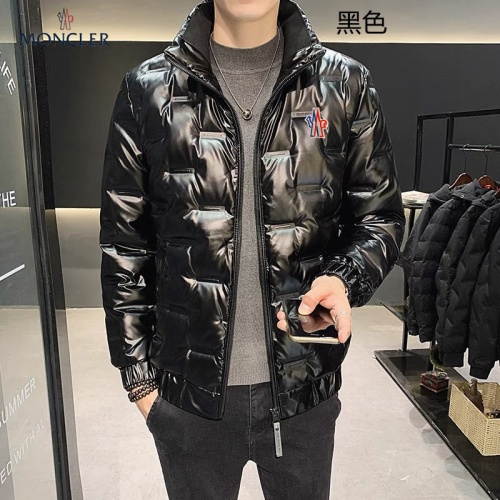 Cheap Moncler Down Feather Coat Long Sleeved For Men #1040895 Replica Wholesale [$82.00 USD] [ITEM#1040895] on Replica Moncler Down Feather Coat