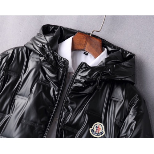 Cheap Moncler Down Feather Coat Long Sleeved For Men #1040896 Replica Wholesale [$82.00 USD] [ITEM#1040896] on Replica Moncler Down Feather Coat