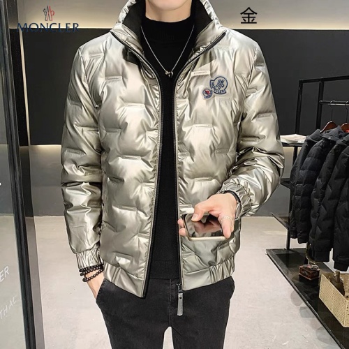 Cheap Moncler Down Feather Coat Long Sleeved For Men #1040898 Replica Wholesale [$82.00 USD] [ITEM#1040898] on Replica Moncler Down Feather Coat