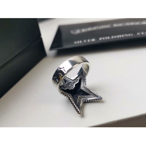 Cheap Chrome Hearts Ring #1041119 Replica Wholesale [$27.00 USD] [ITEM#1041119] on Replica Chrome Hearts Rings
