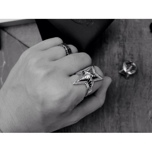 Cheap Chrome Hearts Ring #1041119 Replica Wholesale [$27.00 USD] [ITEM#1041119] on Replica Chrome Hearts Rings