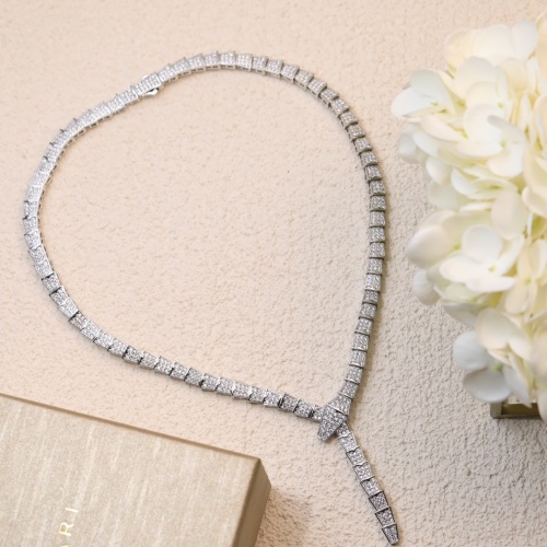 Cheap Bvlgari Necklaces For Women #1041130 Replica Wholesale [$98.00 USD] [ITEM#1041130] on Replica Bvlgari Necklaces