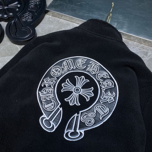 Cheap Chrome Hearts Jackets Long Sleeved For Unisex #1041234 Replica Wholesale [$92.00 USD] [ITEM#1041234] on Replica Chrome Hearts Jackets