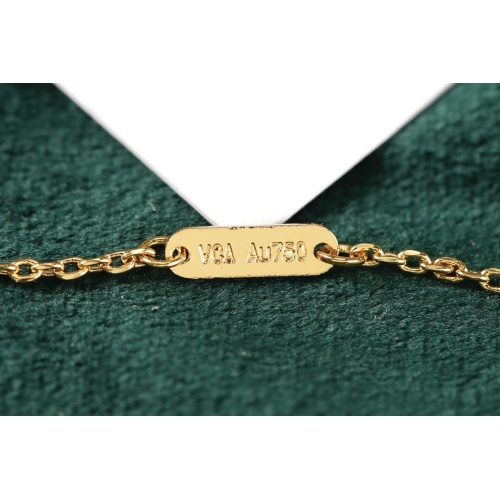 Cheap Van Cleef &amp; Arpels Necklaces For Women #1041255 Replica Wholesale [$36.00 USD] [ITEM#1041255] on Replica Van Cleef &amp; Arpels Necklaces