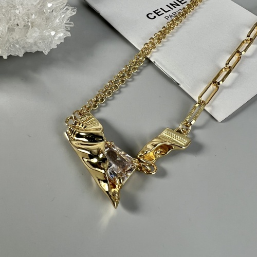 Cheap Celine Necklace #1041264 Replica Wholesale [$39.00 USD] [ITEM#1041264] on Replica Celine Necklaces