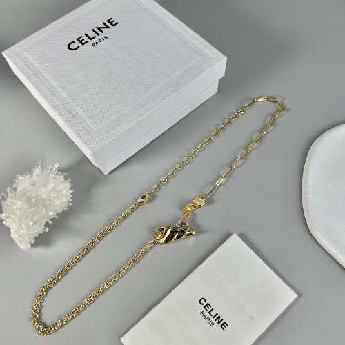 Cheap Celine Necklace #1041264 Replica Wholesale [$39.00 USD] [ITEM#1041264] on Replica Celine Necklaces