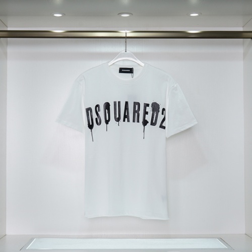 Cheap Dsquared T-Shirts Short Sleeved For Unisex #1041275 Replica Wholesale [$27.00 USD] [ITEM#1041275] on Replica Dsquared T-Shirts