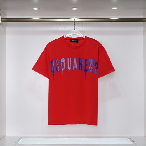 Cheap Dsquared T-Shirts Short Sleeved For Unisex #1041276 Replica Wholesale [$27.00 USD] [ITEM#1041276] on Replica Dsquared T-Shirts