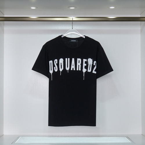 Cheap Dsquared T-Shirts Short Sleeved For Unisex #1041277 Replica Wholesale [$27.00 USD] [ITEM#1041277] on Replica Dsquared T-Shirts