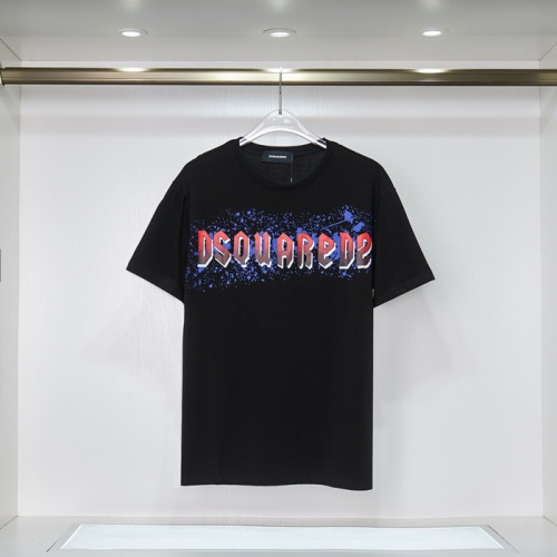 Cheap Dsquared T-Shirts Short Sleeved For Unisex #1041280 Replica Wholesale [$27.00 USD] [ITEM#1041280] on Replica Dsquared T-Shirts