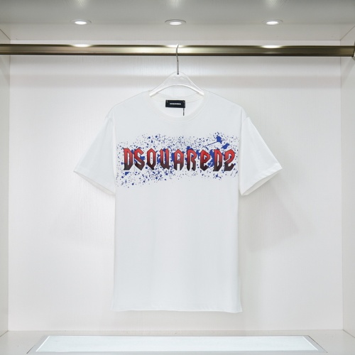 Cheap Dsquared T-Shirts Short Sleeved For Unisex #1041281 Replica Wholesale [$27.00 USD] [ITEM#1041281] on Replica Dsquared T-Shirts