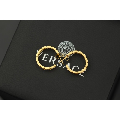 Cheap Versace Earrings For Women #1041286 Replica Wholesale [$29.00 USD] [ITEM#1041286] on Replica Versace Earrings