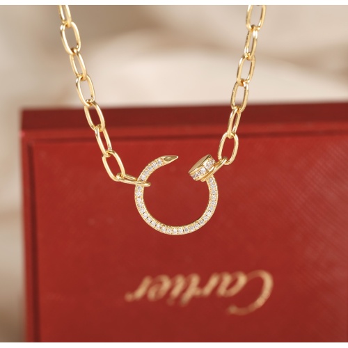 Cheap Cartier Necklaces #1041342 Replica Wholesale [$40.00 USD] [ITEM#1041342] on Replica Cartier Necklaces