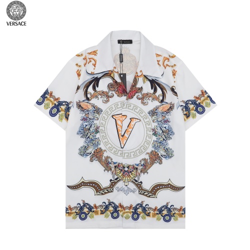 Cheap Versace Shirts Short Sleeved For Men #1041423 Replica Wholesale [$36.00 USD] [ITEM#1041423] on Replica Versace Shirts
