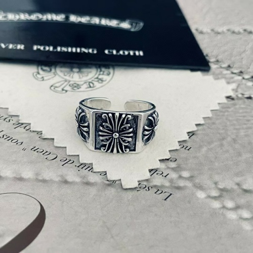 Cheap Chrome Hearts Ring #1041463 Replica Wholesale [$36.00 USD] [ITEM#1041463] on Replica Chrome Hearts Rings