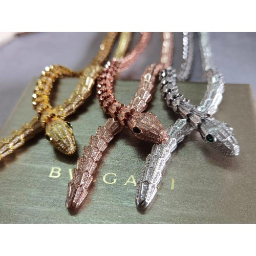 Cheap Bvlgari Necklaces #1041495 Replica Wholesale [$132.00 USD] [ITEM#1041495] on Replica Bvlgari Necklaces