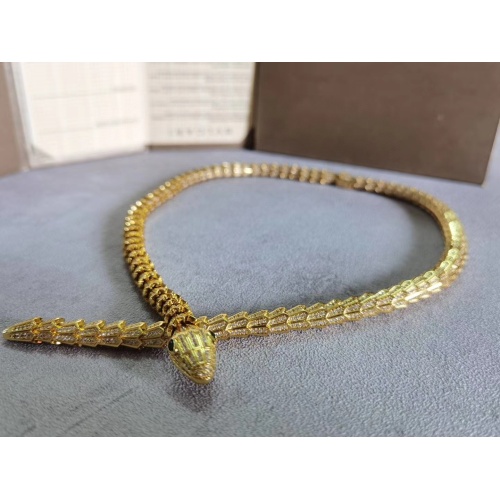 Cheap Bvlgari Necklaces #1041497 Replica Wholesale [$132.00 USD] [ITEM#1041497] on Replica Bvlgari Necklaces