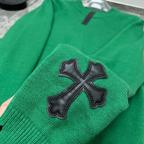Cheap Chrome Hearts Sweater Long Sleeved For Unisex #1041704 Replica Wholesale [$48.00 USD] [ITEM#1041704] on Replica Chrome Hearts Sweater