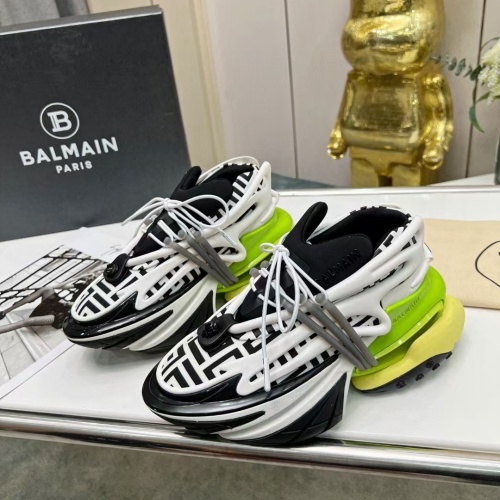 Cheap Balmain Casual Shoes For Men #1041846 Replica Wholesale [$172.00 USD] [ITEM#1041846] on Replica Balmain Casual Shoes