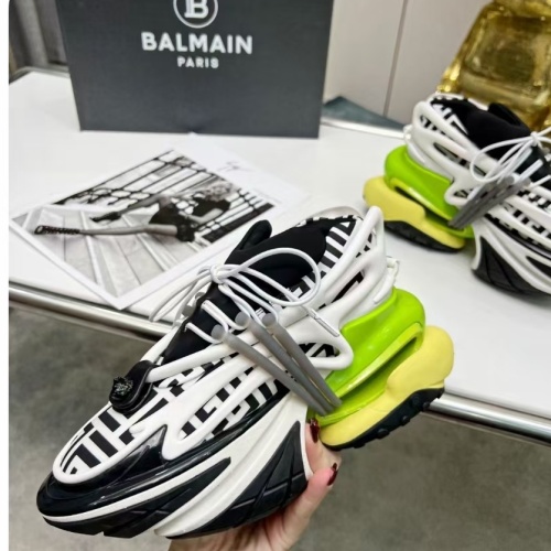 Cheap Balmain Casual Shoes For Men #1041846 Replica Wholesale [$172.00 USD] [ITEM#1041846] on Replica Balmain Casual Shoes