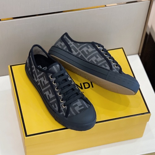 Cheap Fendi Casual Shoes For Men #1041878 Replica Wholesale [$80.00 USD] [ITEM#1041878] on Replica Fendi Casual Shoes