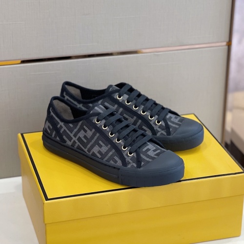 Cheap Fendi Casual Shoes For Men #1041878 Replica Wholesale [$80.00 USD] [ITEM#1041878] on Replica Fendi Casual Shoes