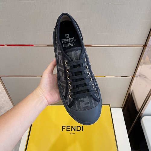 Cheap Fendi Casual Shoes For Men #1041878 Replica Wholesale [$80.00 USD] [ITEM#1041878] on Replica Fendi Casual Shoes