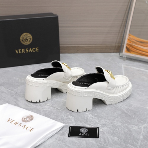 Cheap Versace Slippers For Women #1041923 Replica Wholesale [$128.00 USD] [ITEM#1041923] on Replica Versace Slippers